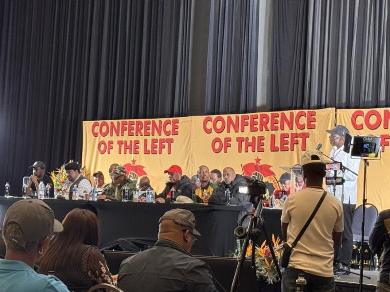 Conference of the left 26