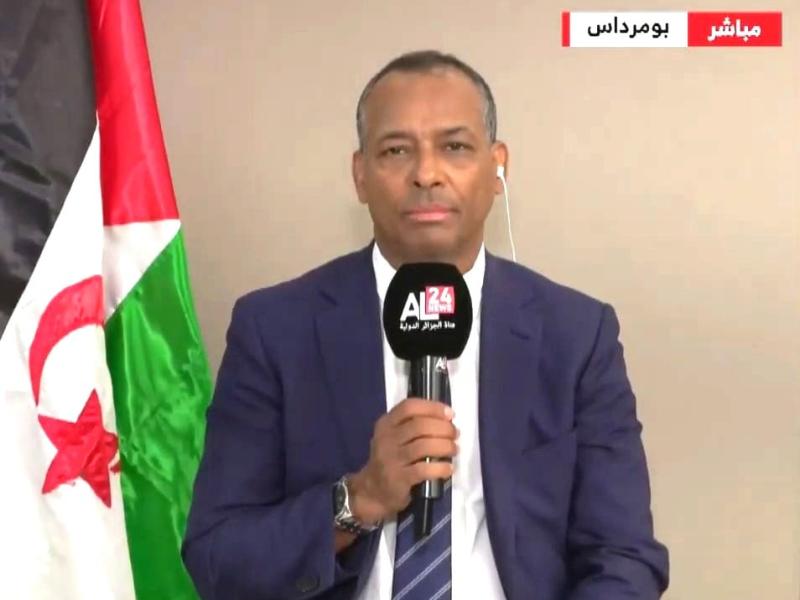 ممثل الجبهة بالأمم المتحدة 