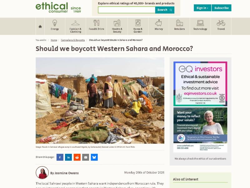 ethical consumer