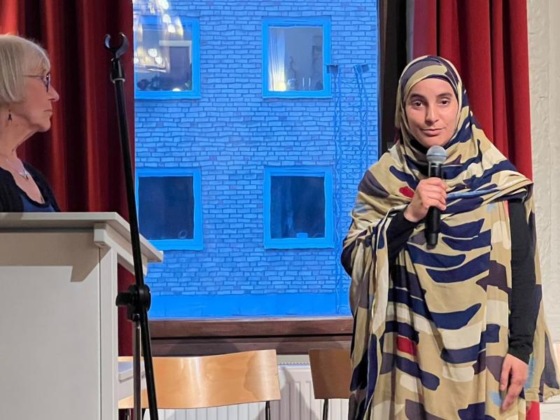 Senia sweden lecture