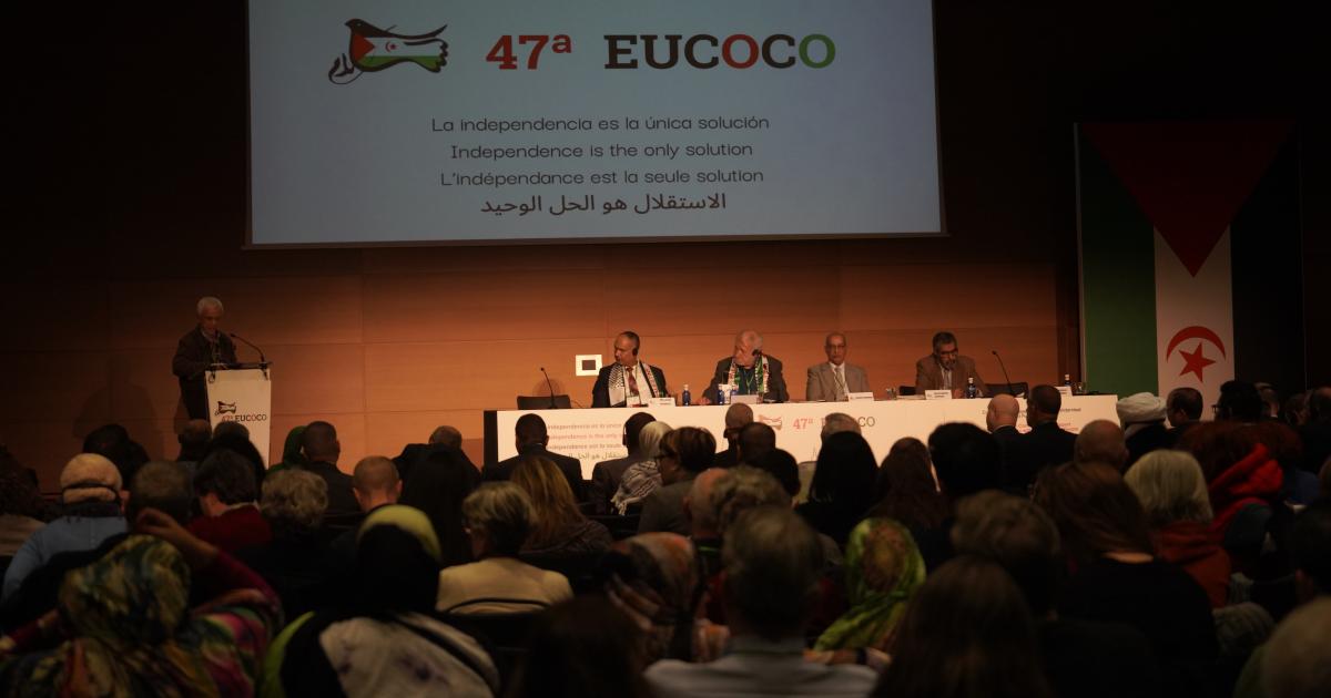 Declaraciones final de la 47 Conferencia Europea de Apoyo al Pueblo ...