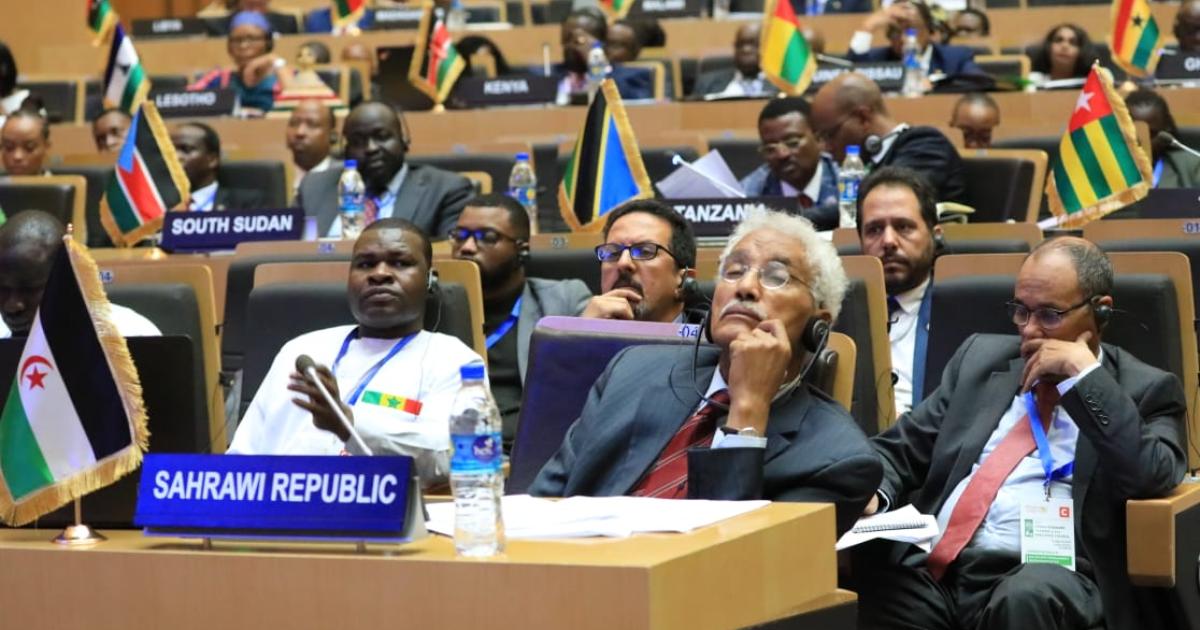 Sahrawi Republic Participates in Extraordinary Session of African Union ...