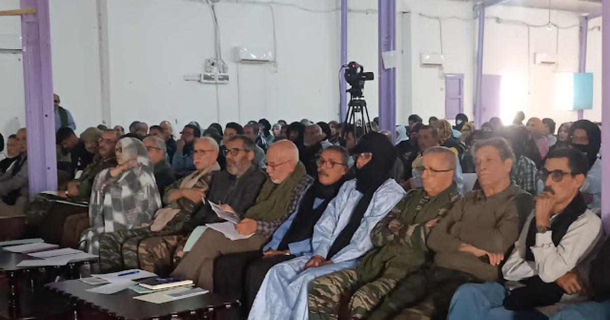 Launch of first national conference on water in Sahrawi refugee camps ...