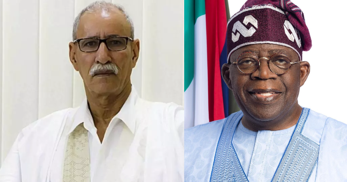 President Brahim Ghali receives congratulation letter from his Nigerian ...