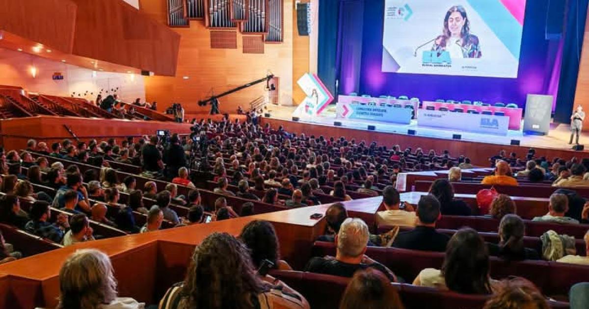 UGTSARIO takes part in 16th Congress of Basque Trade Union ELA