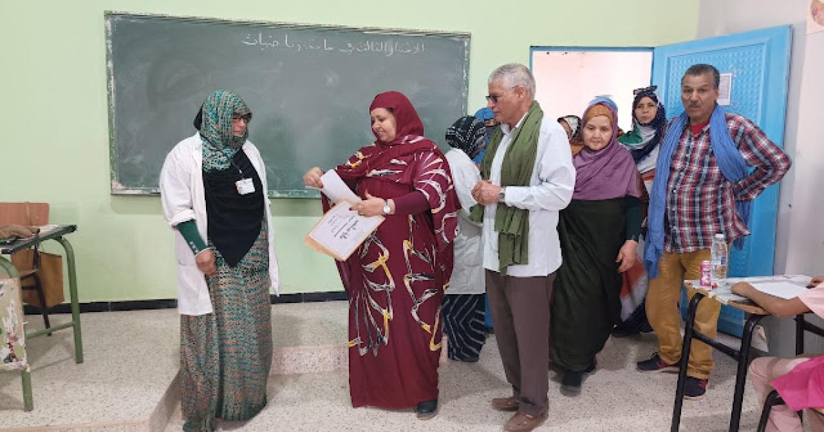 Minister of Education and Vocational Training launches primary school certificate exams in wilaya of Boujdour