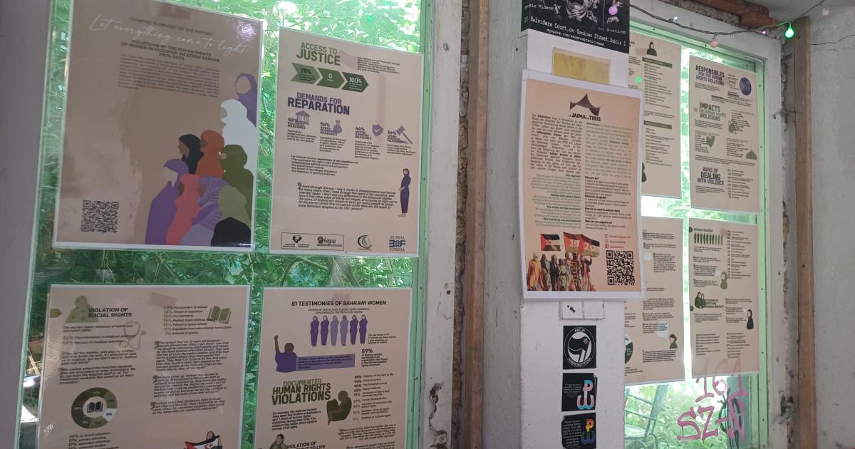 Organization of activities on Sahrawi cause in Polish capital