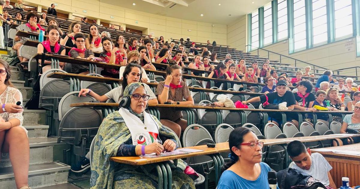 NUSW Secretary-General takes part in International Women's March Forum