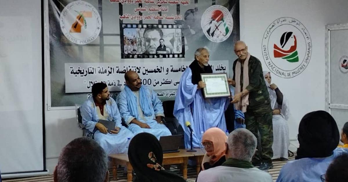 President Brahim Ghali honors martyrs and freedom fighters in recognition of their sacrifices