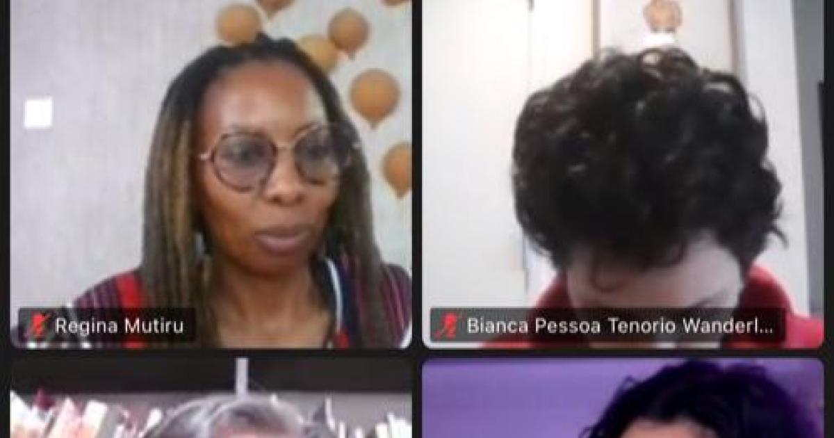 NUSW Secretary-General takes part in conference on situation of women in Africa