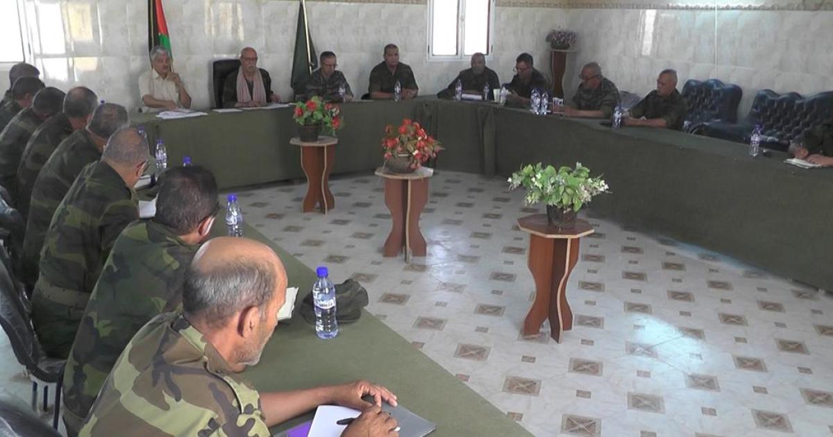 President Brahim Ghali chairs meeting of Army General Staff