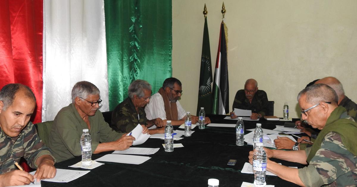 President Brahim Ghali chairs meeting of Permanent Bureau of National Secretariat