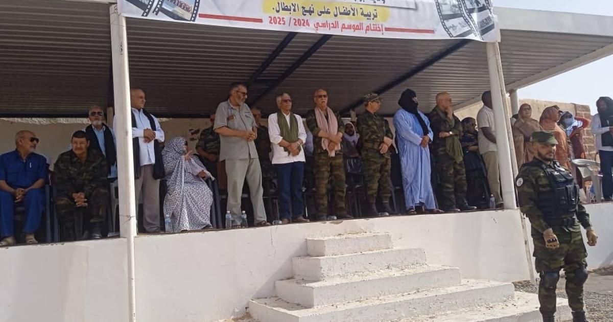 President of Republic supervises commemorations of Zemla Uprising and conclusion of academic year