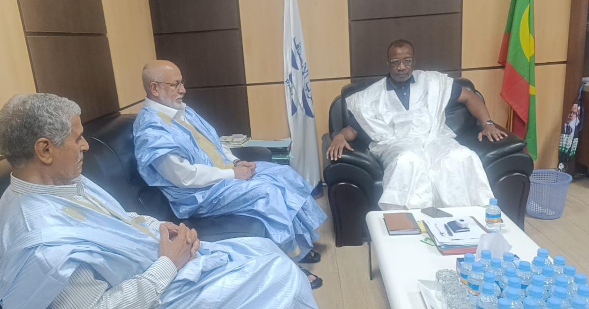Sahrawi delegation meets with Mauritanian political party leaders