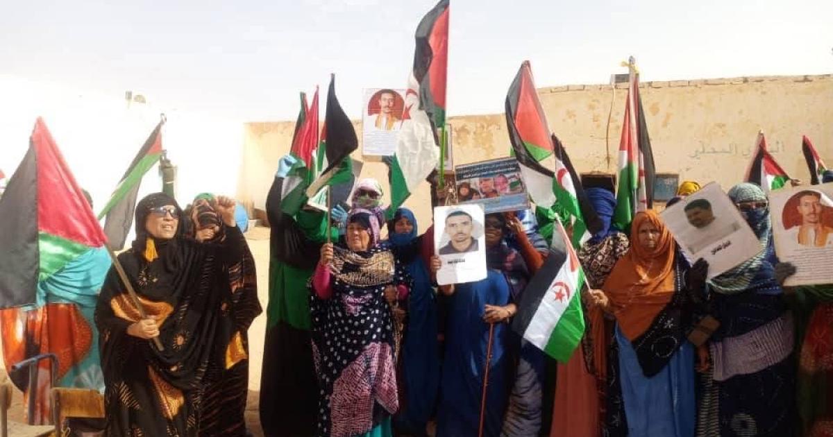 In Presence of President Brahim Ghali: National Committee in Charge of Implementing National Action Plan to Support International Campaign for Release of Sahrawi Political Prisoners holds its evaluation meeting