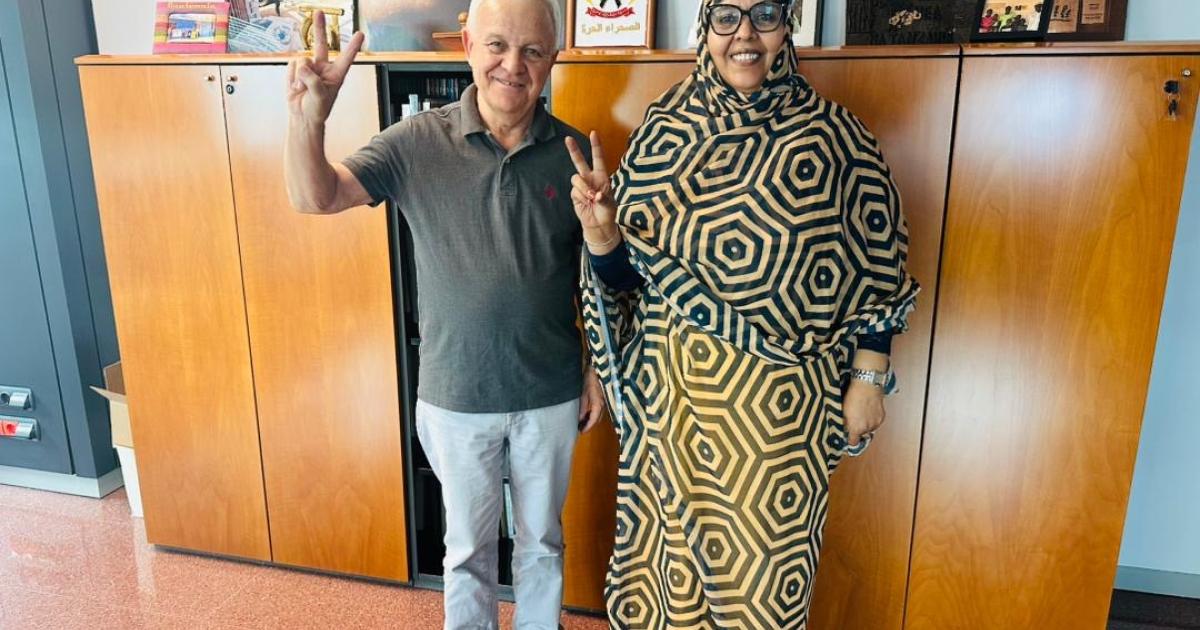 NUSW Secretary-General meets with president of Spanish Federation of Institutions in Solidarity with Sahrawi People