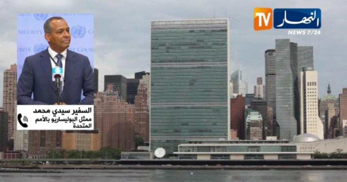 Polisario Front Representative at UN: Occupying State is rogue nation known for using blackmail, bribery, and buying influence