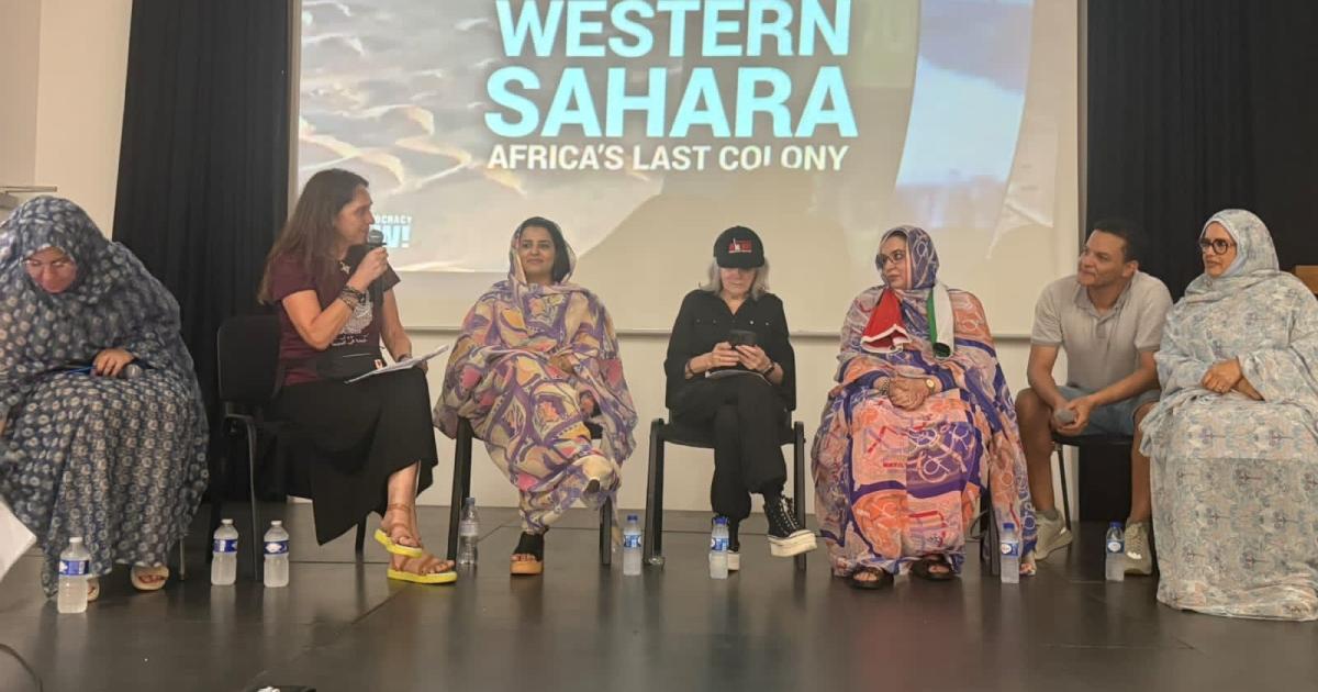 International conference in Geneva on resilient women in Western Sahara