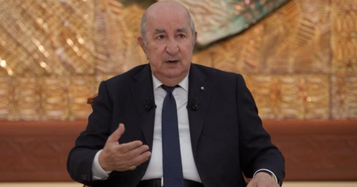 President Abdelmadjid Tebboune reiterates firm stance on Sahrawi cause