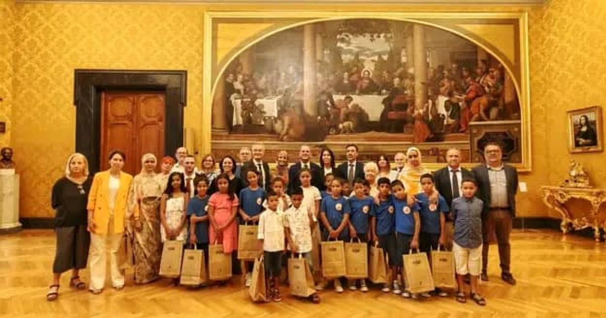 Italian Chamber of Deputies welcomes Sahrawi children