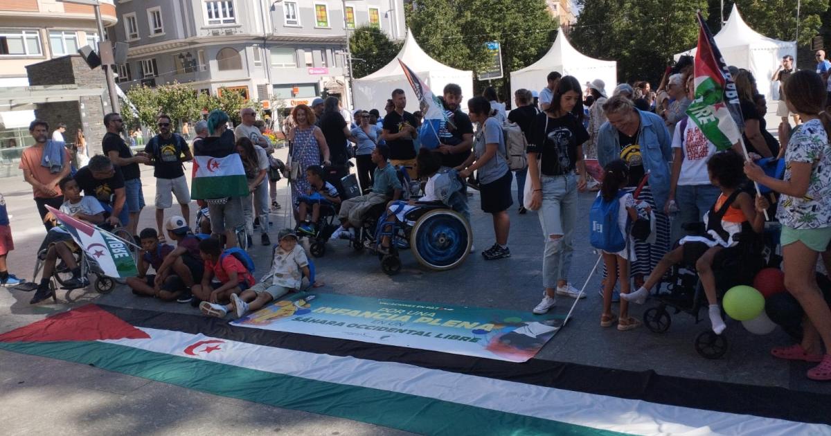 Solidarity associations in Cantabria organize welcome reception for Sahrawi children