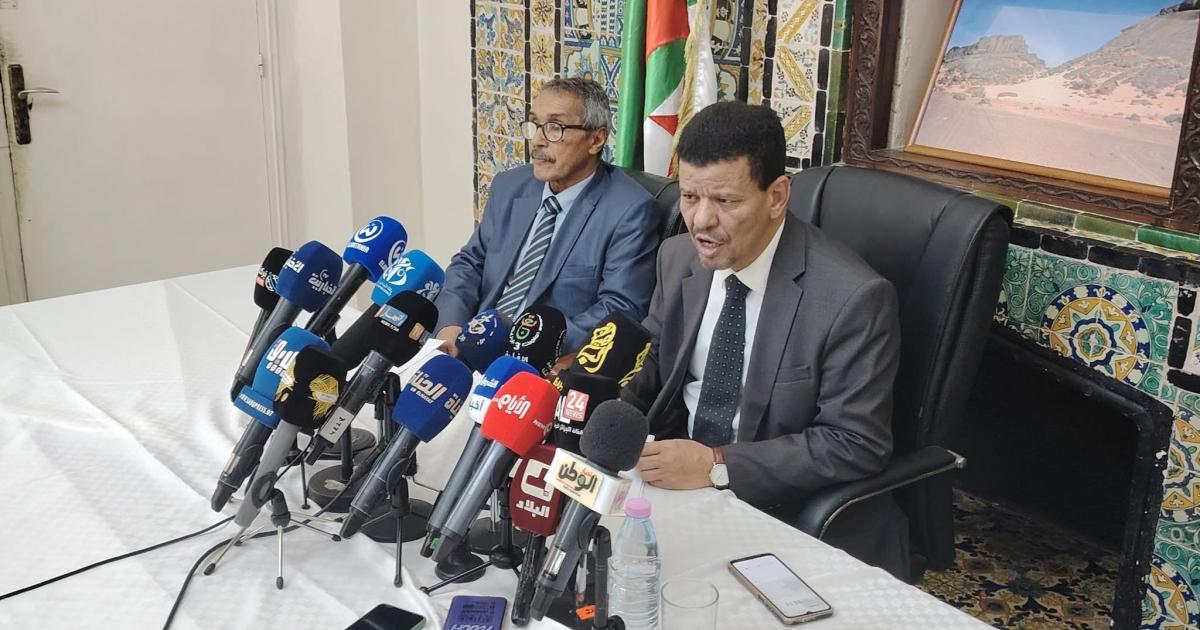 Minister of Foreign Affairs affirms that Morocco lacks sincere political will in seeking solution to Western Sahara conflict