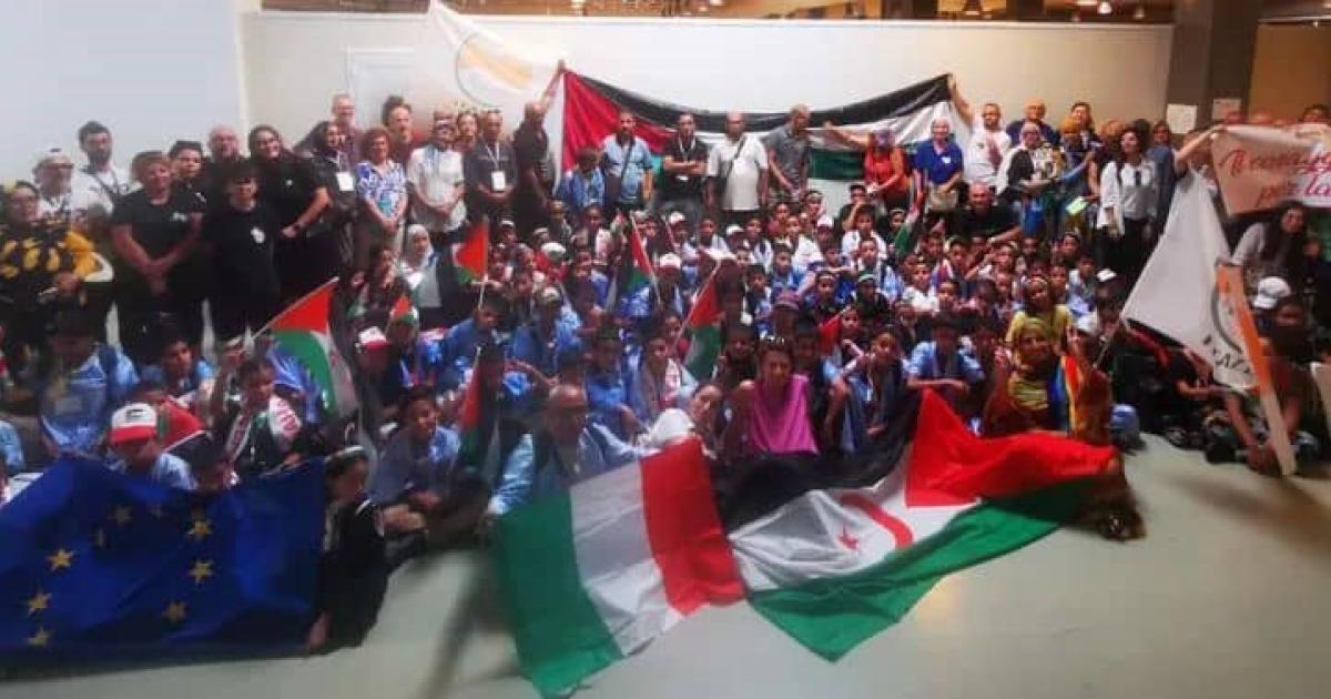 Peace Holiday group arrives in Italy