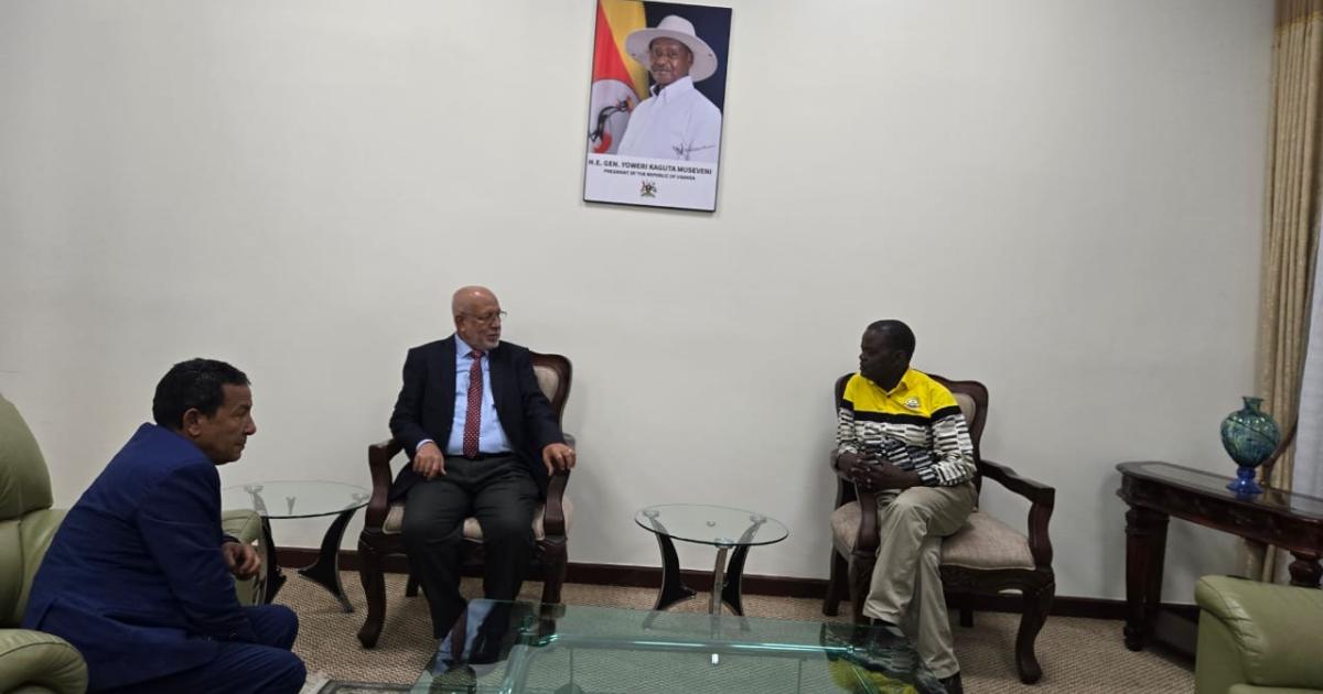 President of National Council arrives in Kampala to take part in NRM congress
