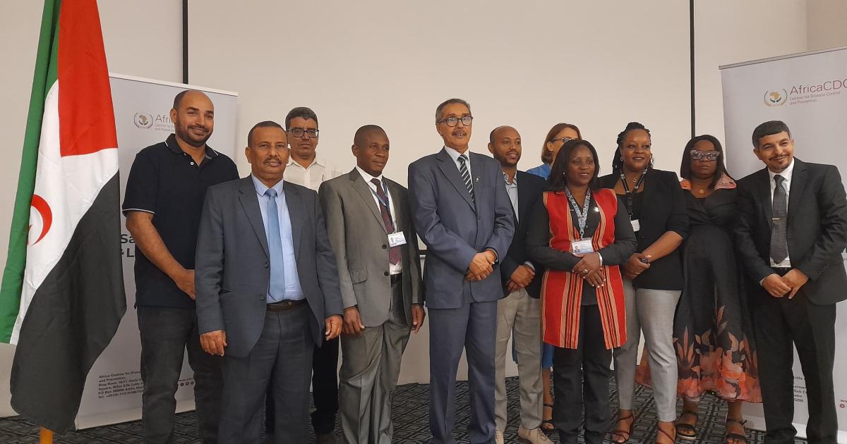 Launch of Pharmacovigilance Program in Sahrawi Republic