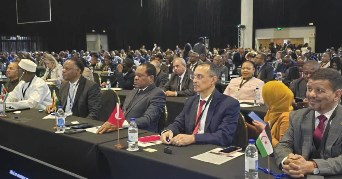 Sahrawi Republic takes part in African Water Summit in South Africa