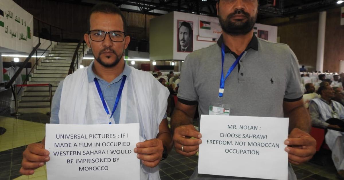 Participants in Summer University for Executives of Polisario Front and Sahrawi State denounce use of cinema in propaganda for Moroccan occupation