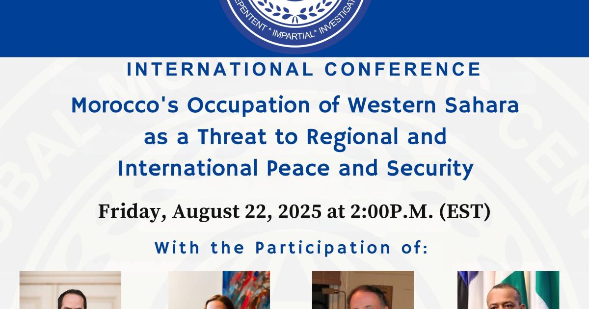 New York international symposium condemns occupying State, highlights its role in threatening regional and international peace and security