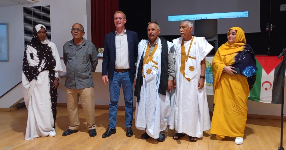 Delegation from Daira of Jreifiya conducts visit to French city of Gonfreville-l’Orcher