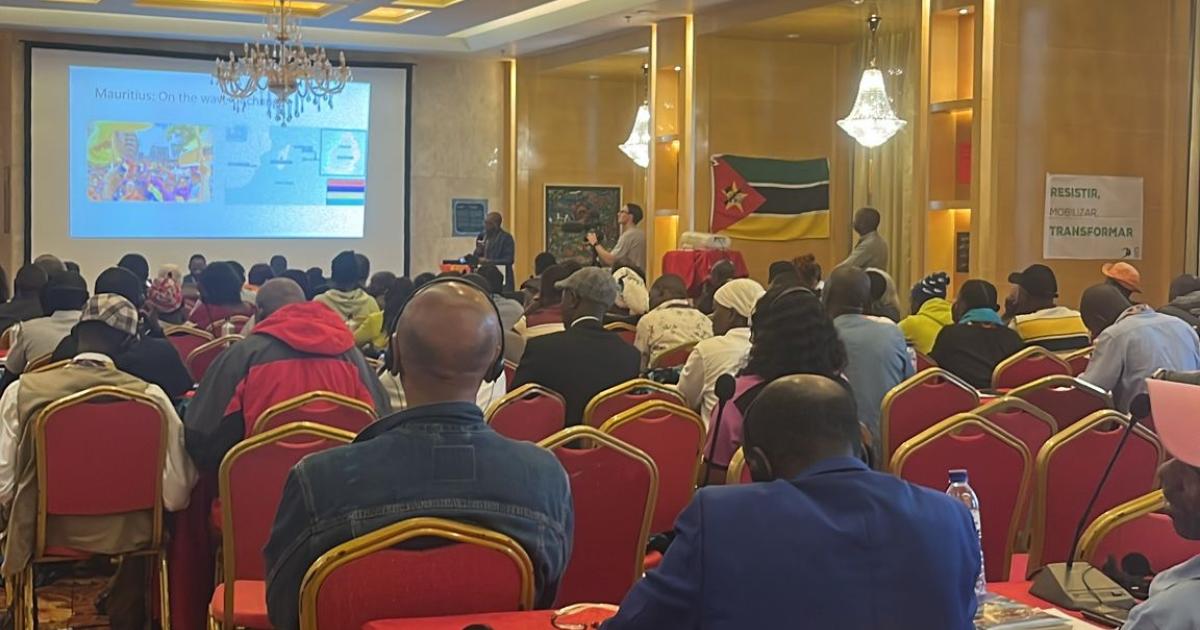 NUSW takes part in workshop on institutional impunity and human rights in Maputo