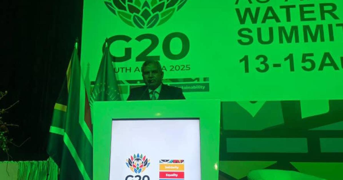 Saharawi Republic calls for combined efforts to ensure African peoples' right to water