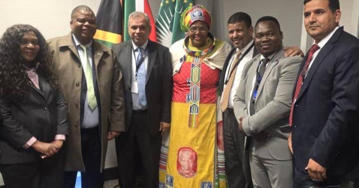 South Africa reaffirms its firm stance on Sahrawi people’s right to ...