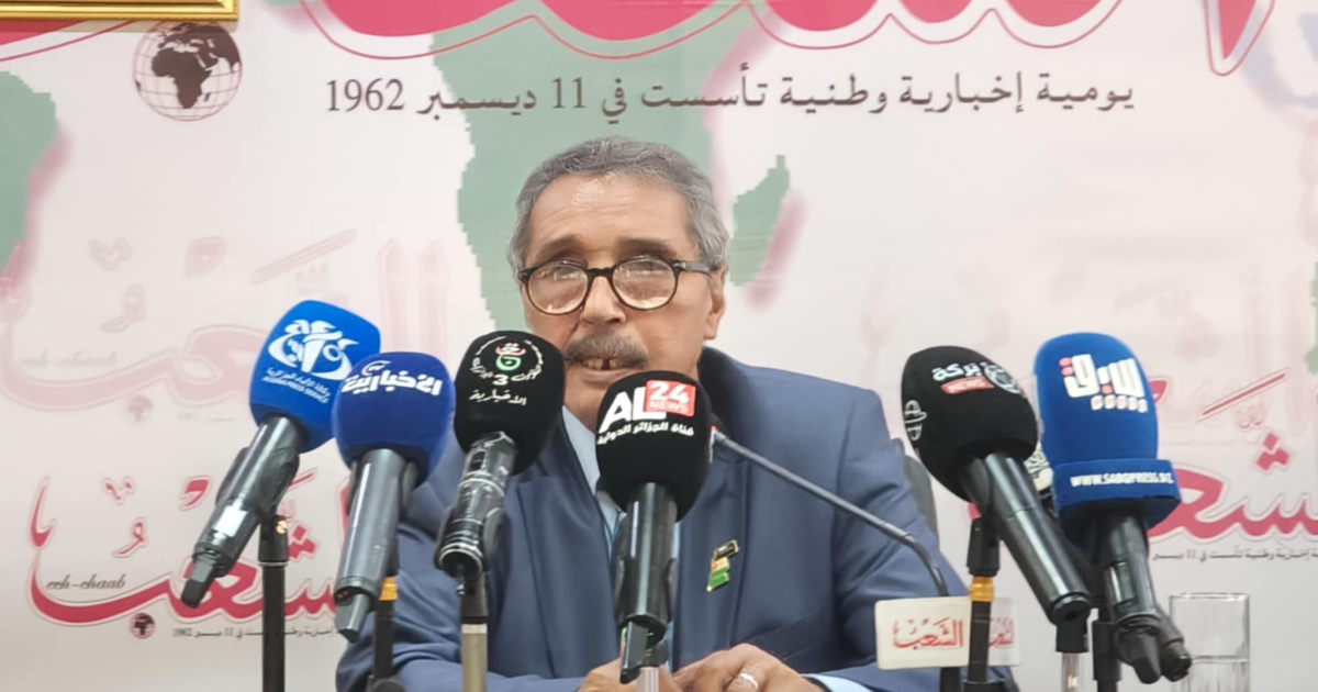 Sahrawi people will never give up their inalienable right to self-determination