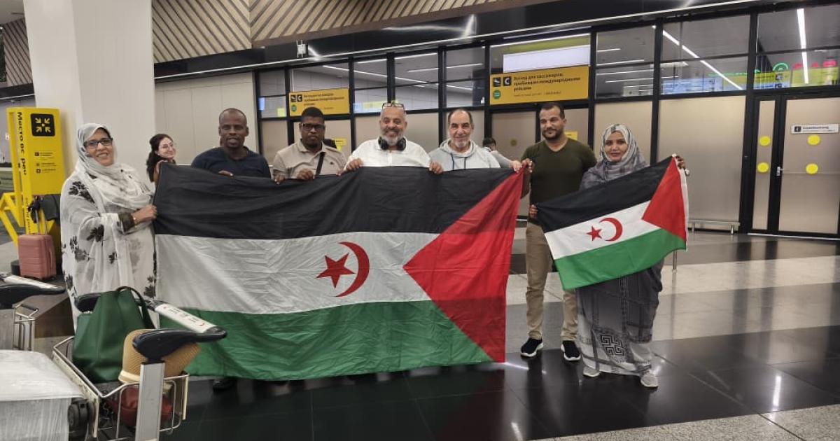 El Joudour band, guest of honor at Moscow International Music Festival