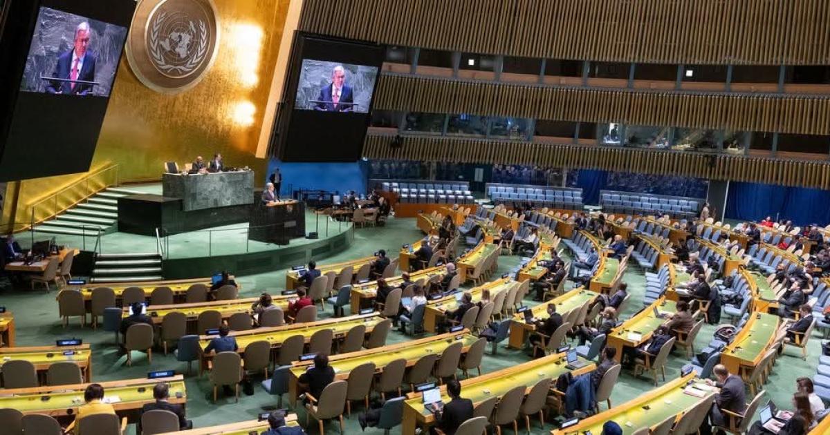 UNGA: Mauritania backs UN efforts on Western Sahara