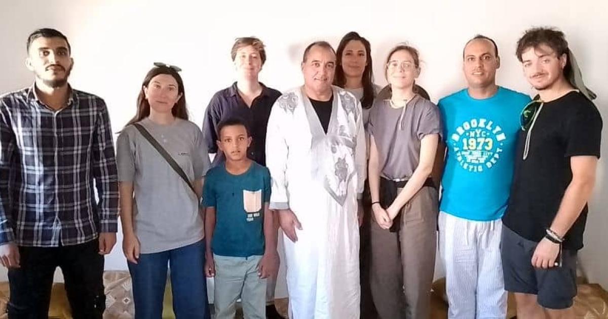 Minister of Culture receives delegation from Italian Solidarity Movement