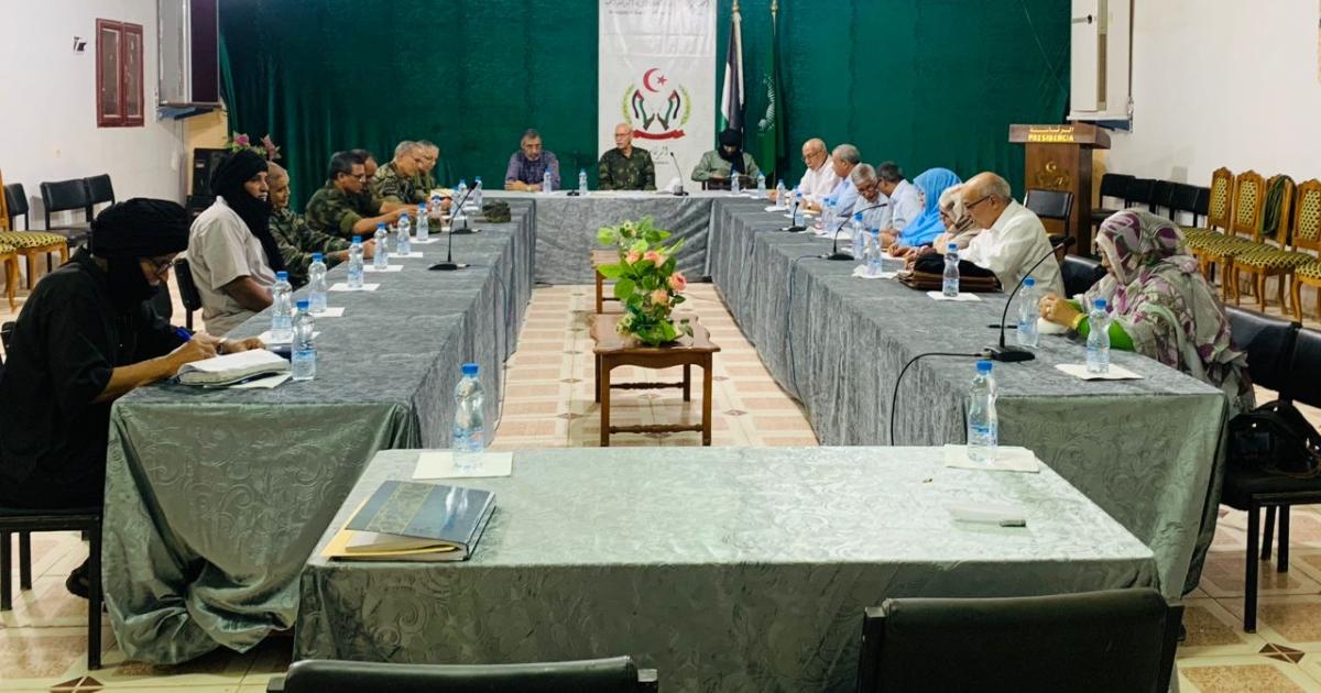 National Secretariat postpones 17th Congress of Polisario Front within legal framework