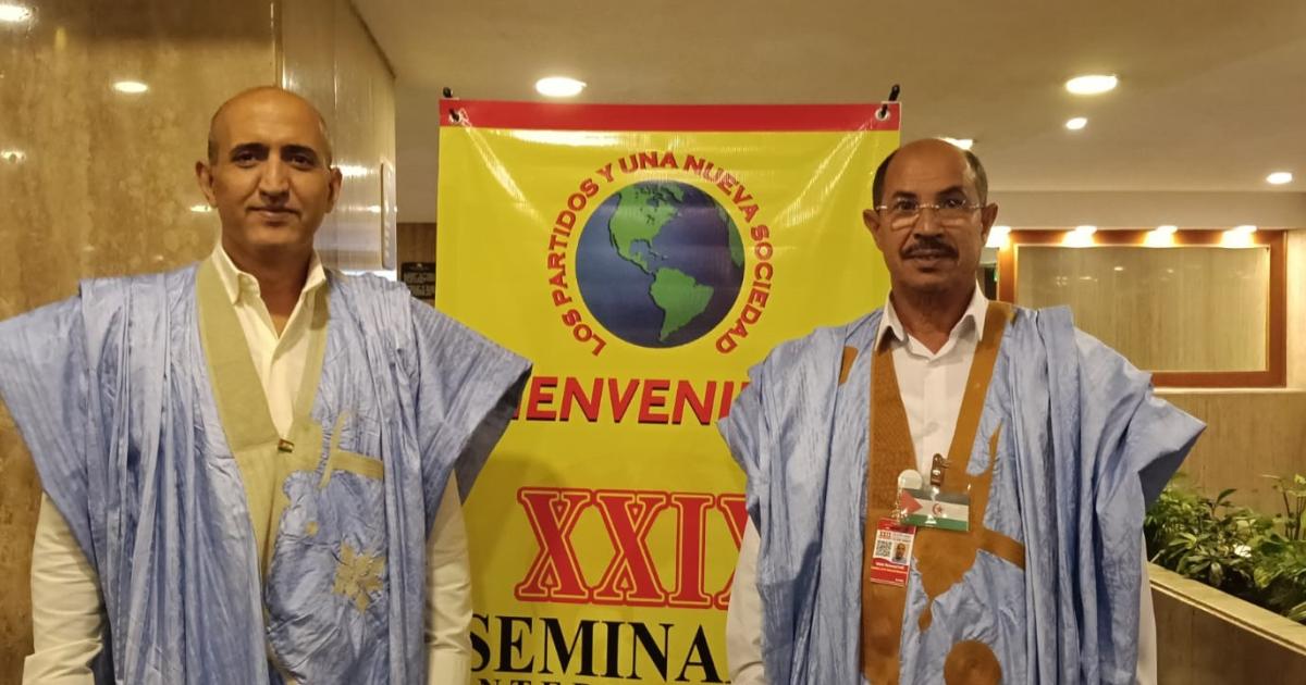 POLISARIO Front participates in 29th International Seminar of Political Parties in Mexico