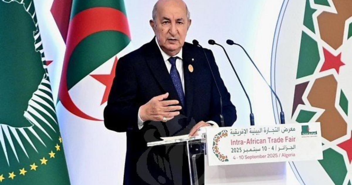 President Abdelmadjid Tebboune calls for unifying vision for strong, influential Africa