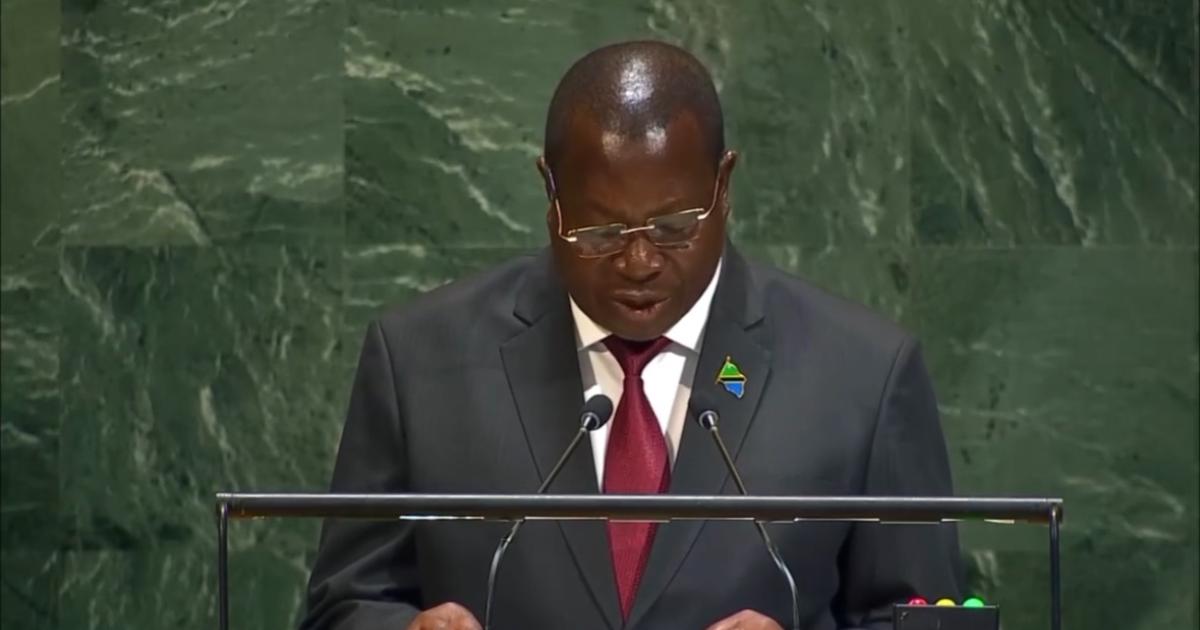 Tanzania reiterates solidarity with Sahrawi people, their right to freedom and self-determination