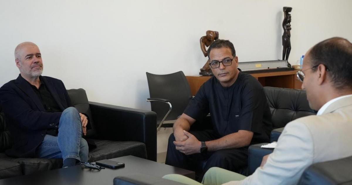 UGTSARIO delegation holds talks with Spanish Trade Union Confederation of Workers' Commissions