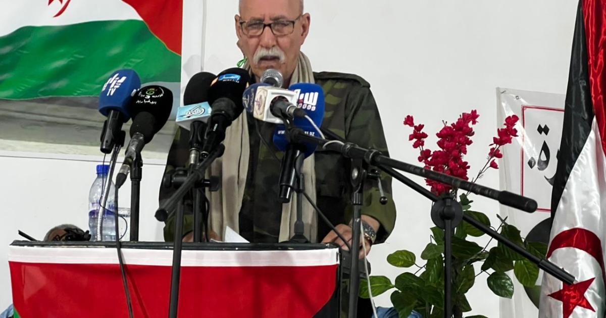 President Brahim Ghali: Kingdom of Morocco is source of threat and instability in region