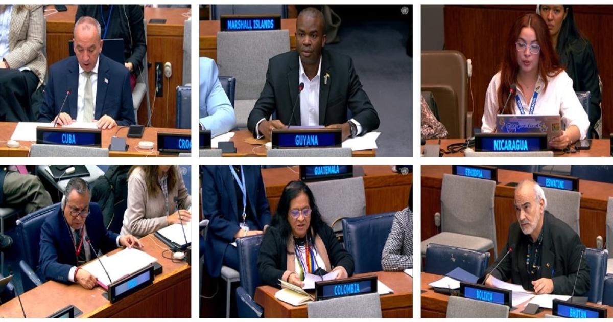 Latin American and Caribbean Countries express strong support for Sahrawi cause in UN Fourth Committee discussions