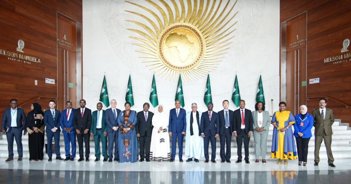 Sahrawi Republic takes part in inauguration of exhibition for production of skilled African youth in Addis Ababa