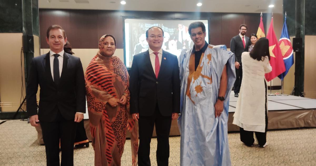 Polisario Front takes part in celebrations of Vietnam's National Independence Day