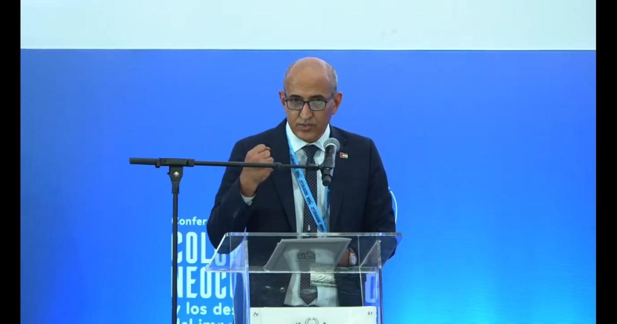 Ambassador Mohamed Zrug inaugurates international seminar in Caracas with lecture on Western Sahara: “Colonialism, Unfinished Decolonization, and Resistance”